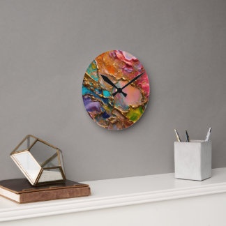 Decorative Wall Clock - Einzigartiges Design für d Runde Wanduhr