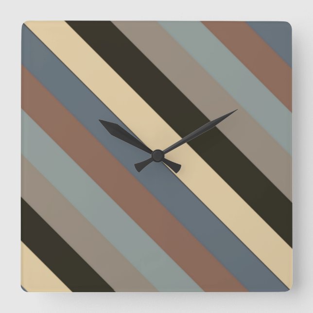 Decorative Wall-Uhr Quadratische Wanduhr (Vorderseite)