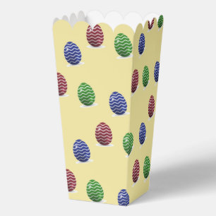 Decorative Wellen Ostereier Geschenkschachtel