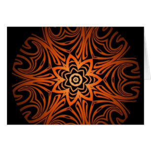 Decorative Zwei-Tone-Kaleidoskop