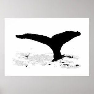 Decorativwhale Poster