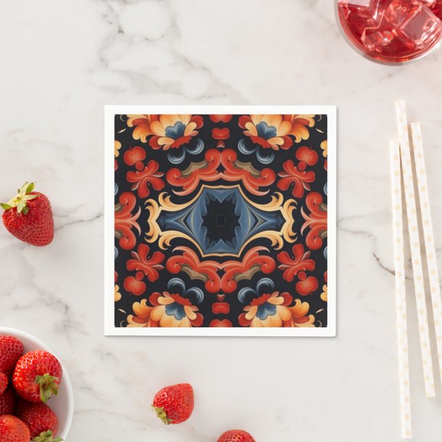Decoupage 25 serviette (Beispiel)