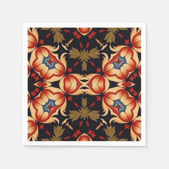 Decoupage 39 serviette (Vorderseite)