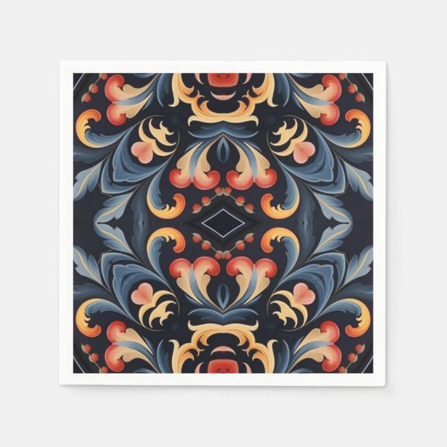 Decoupage 45 serviette (Vorderseite)