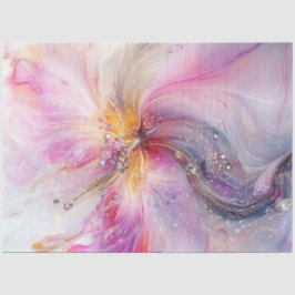 Decoupage Abstrakt Swirbeln Pastel Blume Pastelle Seidenpapier
