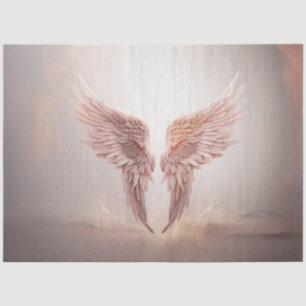 Decoupage Angel Wings Tanzen im Himmel Osterfest Seidenpapier