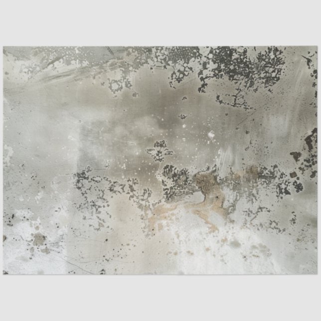 Decoupage Antique Mirror Imitats beenden die Koord Seidenpapier (Vorderseite)