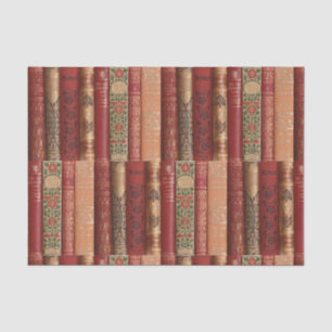 Decoupage Book Spines (Dickens 2) Seidenpapier