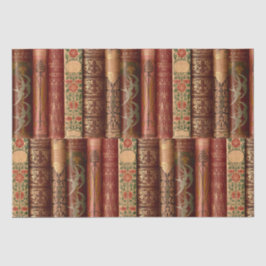 Decoupage Book Spines (Highlands) Seidenpapier