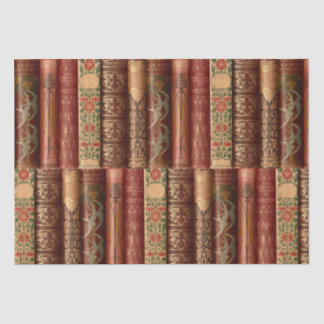 Decoupage Book Spines (Highlands) Seidenpapier