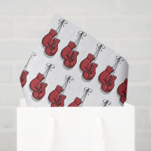 Decoupage Boxing Birthday Red Gloves