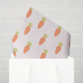 Decoupage Carrots Seidenpapier