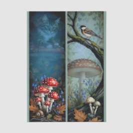 Decoupage Celestial Kitten Seidenpapier