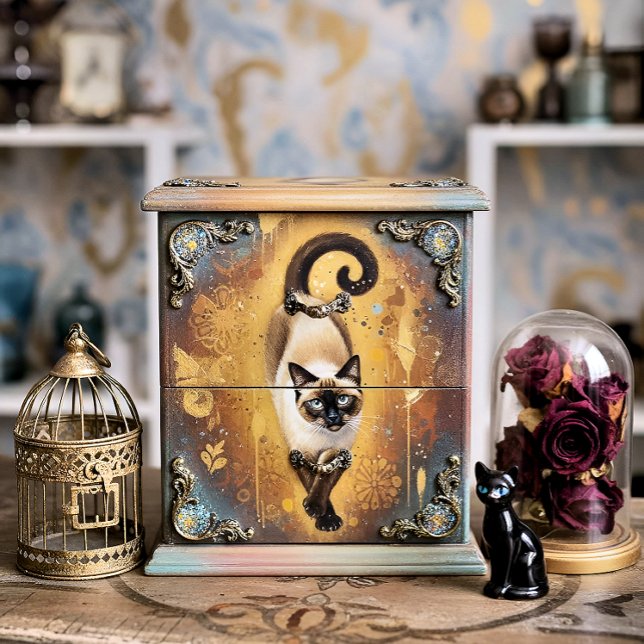 Decoupage Celestial Kitten Seidenpapier (Von Creator hochgeladen)
