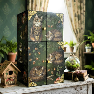 Decoupage Celestial Kitten Seidenpapier