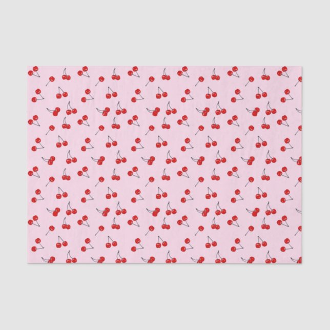 Decoupage Cherries Seidenpapier (Vorderseite)