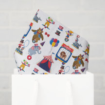 Decoupage Circus Geburtstagsparty Babydusche