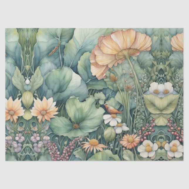 Decoupage Craft Wrapper Seidenpapier (Vorderseite)