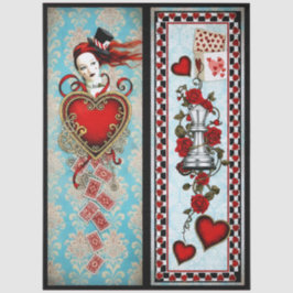 Decoupage Curious Wonderland Seidenpapier