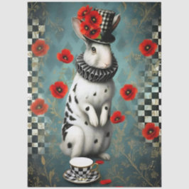 Decoupage Curious Wonderland Seidenpapier