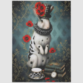 Decoupage Curious Wonderland Seidenpapier