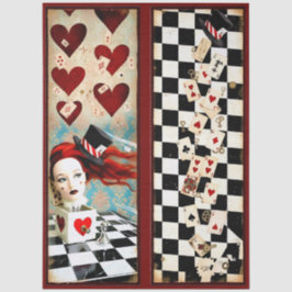 Decoupage Curious Wonderland Seidenpapier