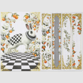 Decoupage Curious Wonderland Seidenpapier