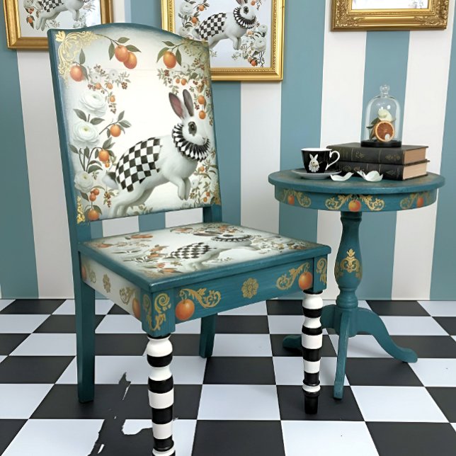 Decoupage Curious Wonderland Seidenpapier (Von Creator hochgeladen)