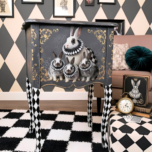 Decoupage Curious Wonderland Seidenpapier (Von Creator hochgeladen)