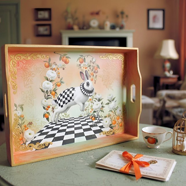 Decoupage Curious Wonderland Seidenpapier (Von Creator hochgeladen)