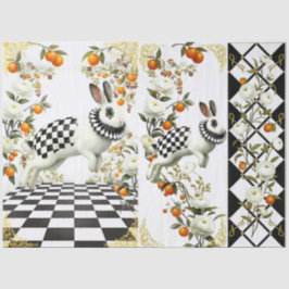 Decoupage Curious Wonderland Seidenpapier