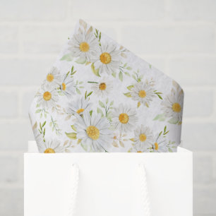 Decoupage Daisy Floral Blume Seidenpapier