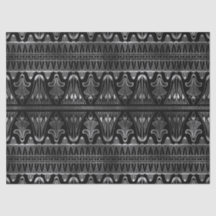 Decoupage der Silver und Black Art