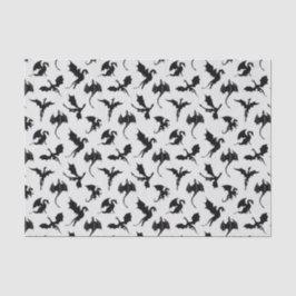 Decoupage Dragon Seidenpapier