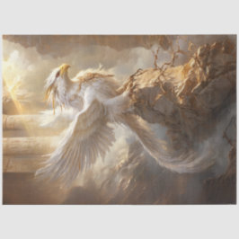 Decoupage Dramatic Griffon ancient Columns Royal Seidenpapier