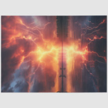 Decoupage Electric Reverie Lightening Show 