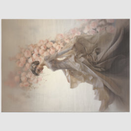 Decoupage Elegant Wedding Bride Intricate Hochzeit Seidenpapier