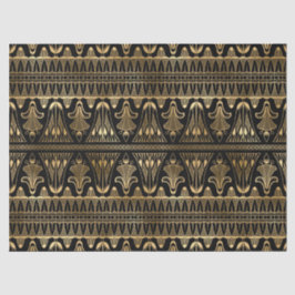 Decoupage Gold and Black Art Decoupage Seidenpapier