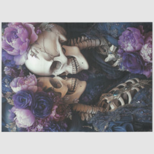 Decoupage Gothic Elegance Seidenpapier