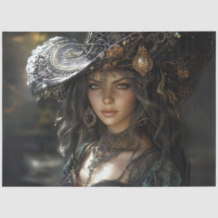 Decoupage Gothic Elegance Seidenpapier