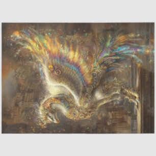 Decoupage Griffon Majestic Bird Seidenpapier