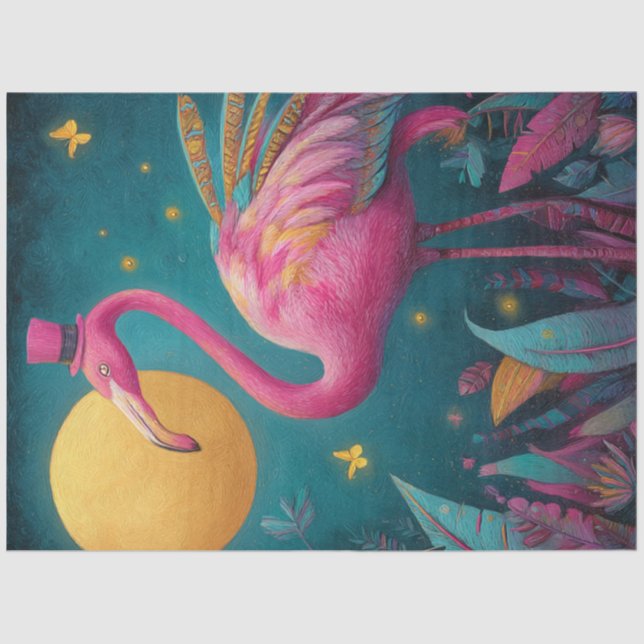 Decoupage Heather's Chasing Fireflies Love Story 2 Seidenpapier (Vorderseite)