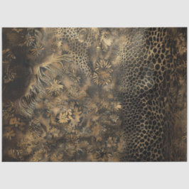 Decoupage Imitats beenden Reptilienhaut Textur Seidenpapier