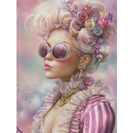 Decoupage Kaugummi Retro Chic Heiße Tage Sommer  Seidenpapier
