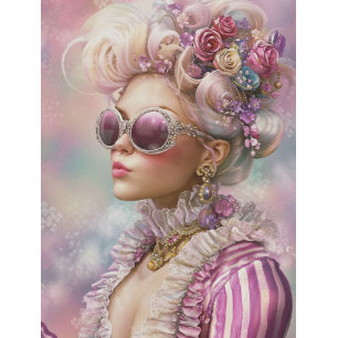 Decoupage Kaugummi Retro Chic Heiße Tage Sommer  Seidenpapier