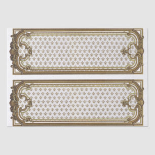 Decoupage Lilie Seidenpapier