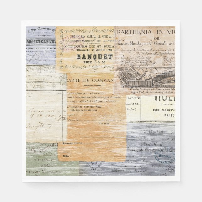 Decoupage Napkins Serviette (Vorderseite)