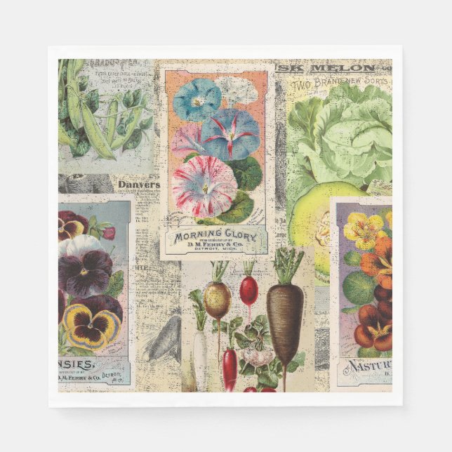 Decoupage Napkins Serviette (Vorderseite)