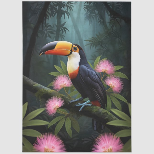 Decoupage Nature Poetry Collection Seidenpapier (Vorderseite)