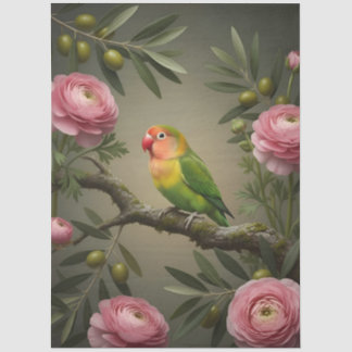 Decoupage Nature Poetry Collection Seidenpapier